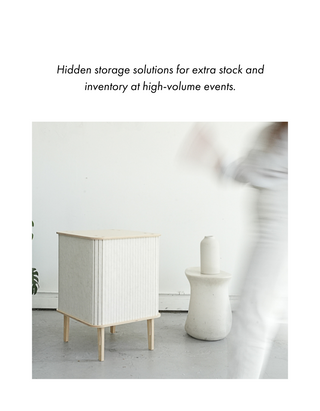 Hidden Storage Solutions: Combining Functionality with Aesthetics at Vertical Ledge