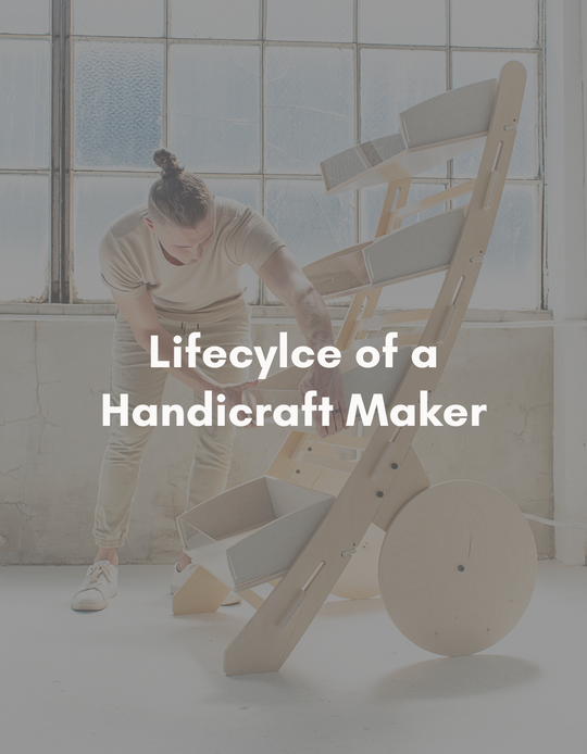 The Lifecycle of Handicraft Makers