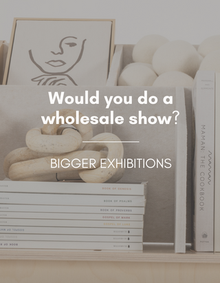 Would you do a wholesale show?