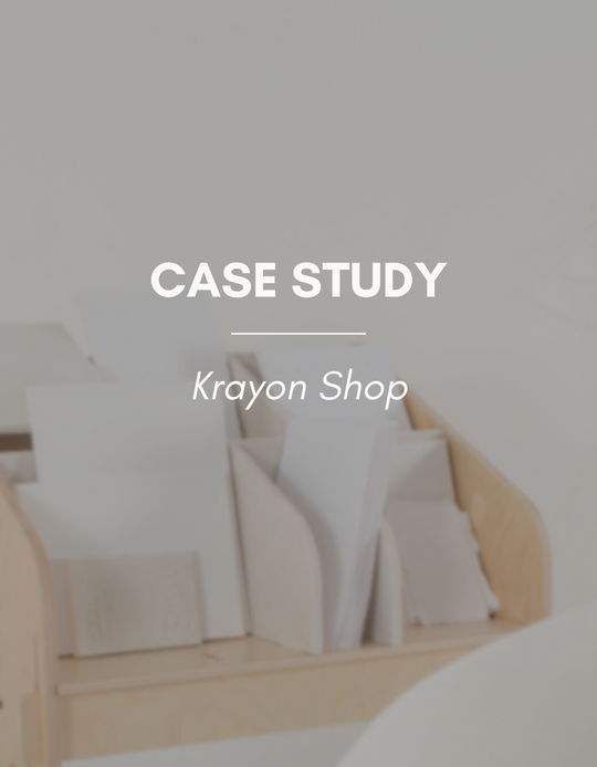 Krayon Shop Case Study