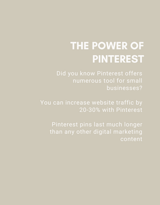 The Power of Pinterest: How Small Businesses Can Benefit and Grow from the Platform