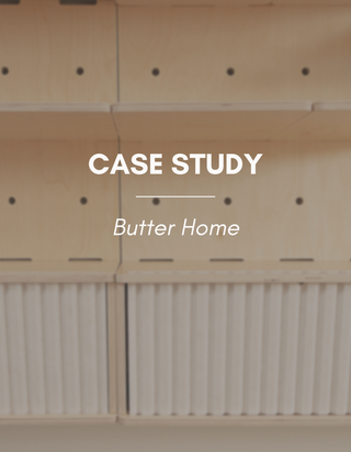 Étude de cas : Installation de vente au détail avec Butter Home