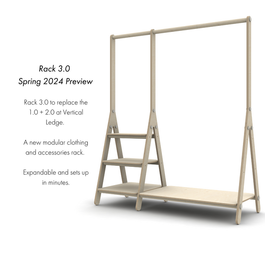 Introducing RACK 3.0: Vertical Ledge's Spring Launch 2024 Preview