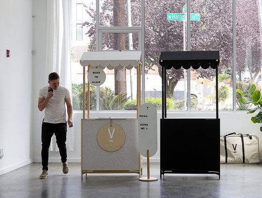 Creating a Memorable Brand Presence with Portable Kiosks for Corporate Events