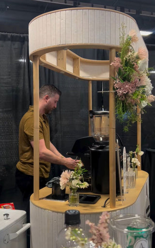 Mobile Champagne & Dessert Cart Elevates Wedding Revenue and Guest Experience