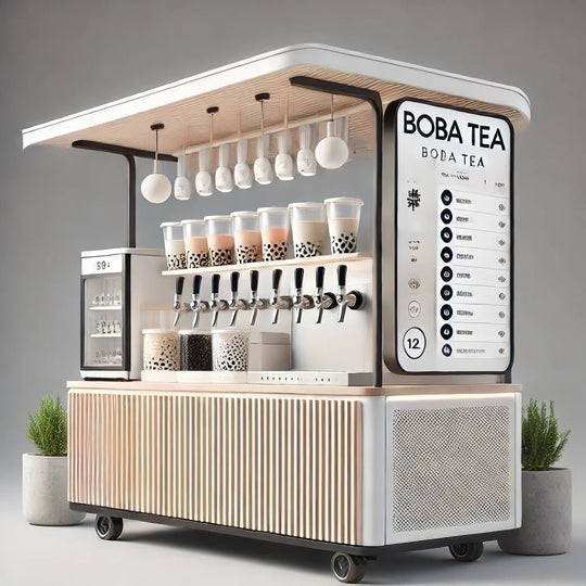 New Catering Ideas to Target Non-Alcoholic Trends: Why a Boba Cart is the Perfect Fit