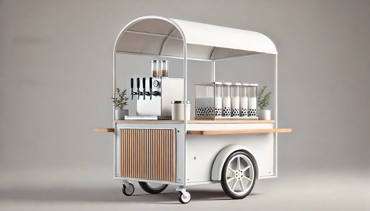 Should You Build Your Own Boba Cart or Buy One Pre-Equipped? Pros and Cons for Your Business