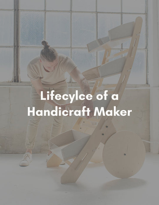 The Lifecycle of Handicraft Makers