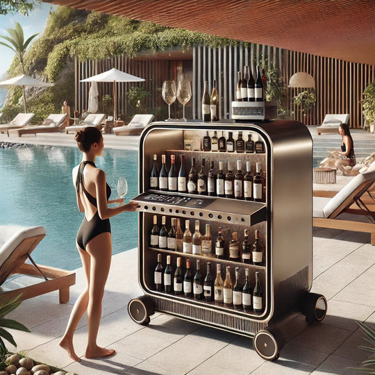 Uncorking Opportunities: How Wine Brands Can Partner with Hotels for a Branded Cart