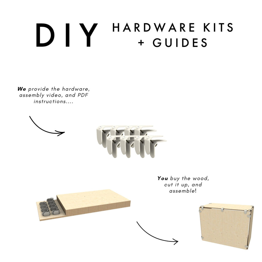 DIY Hardware Kit No. 1