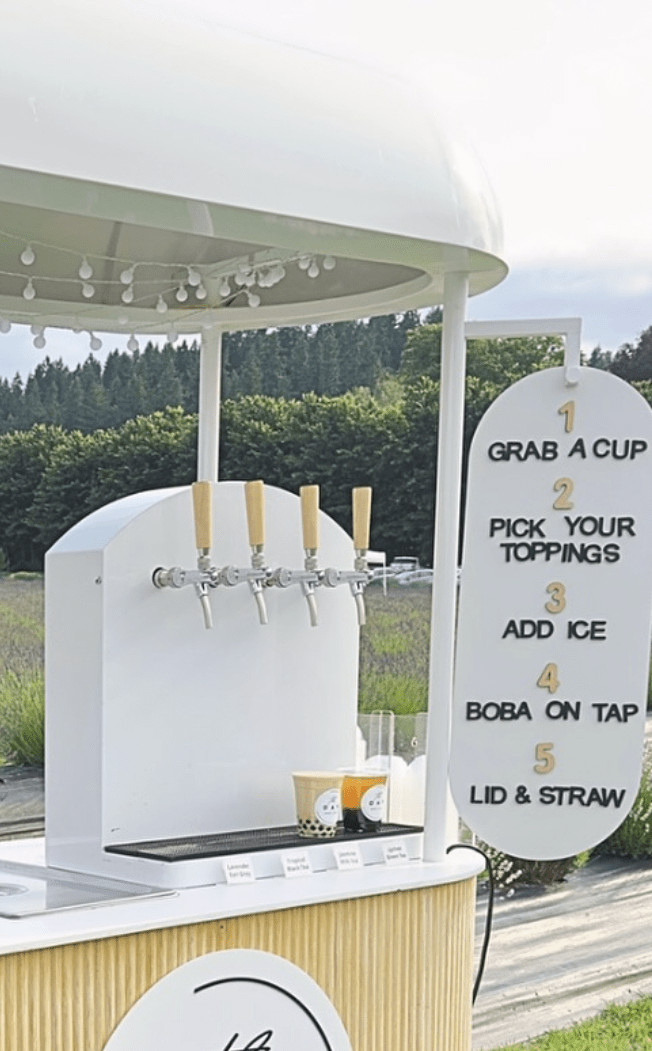 Menu Sign No. 1