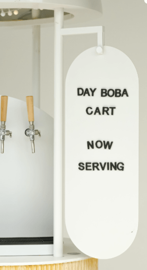 Menu Sign No. 1