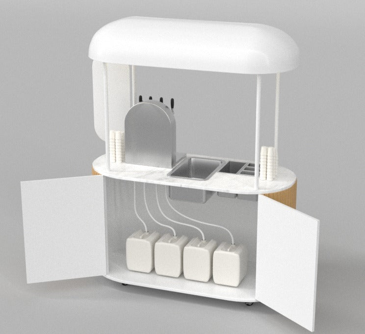 Self-Service Boba Cart