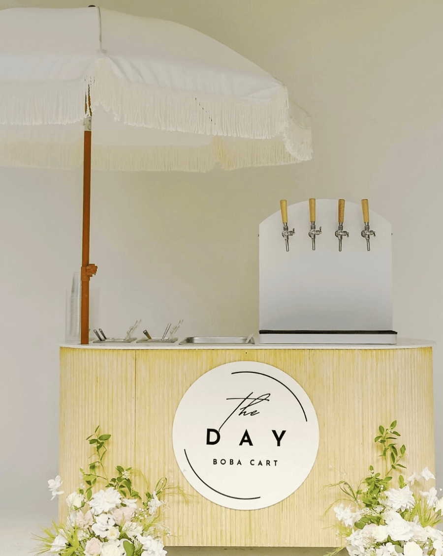 Self-Service Boba Cart