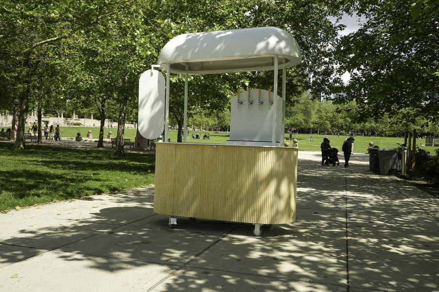 Self-Service Boba Cart