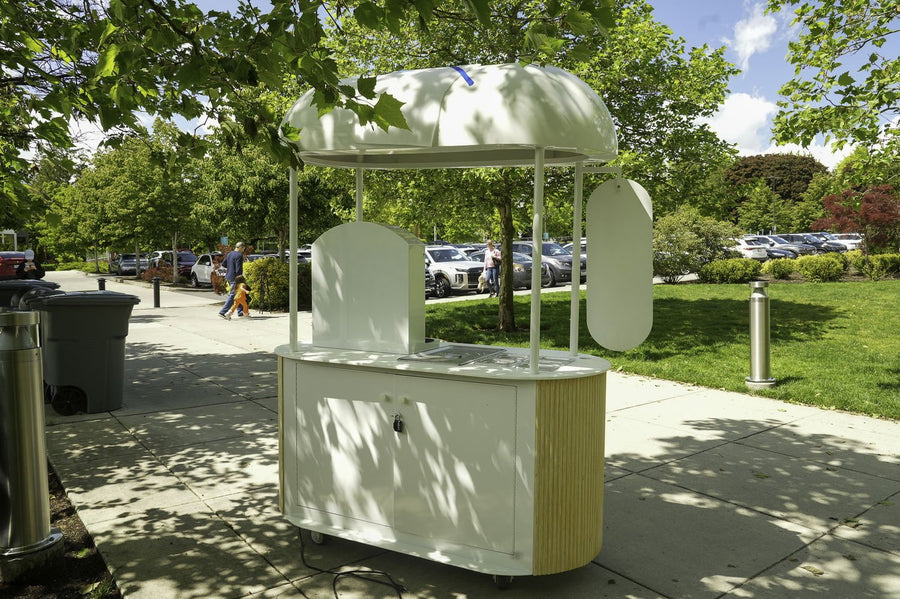 Self-Service Boba Cart
