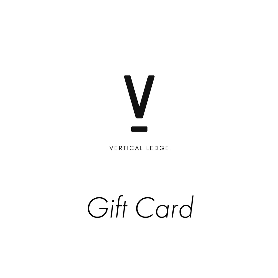 Vertical Ledge Gift Card