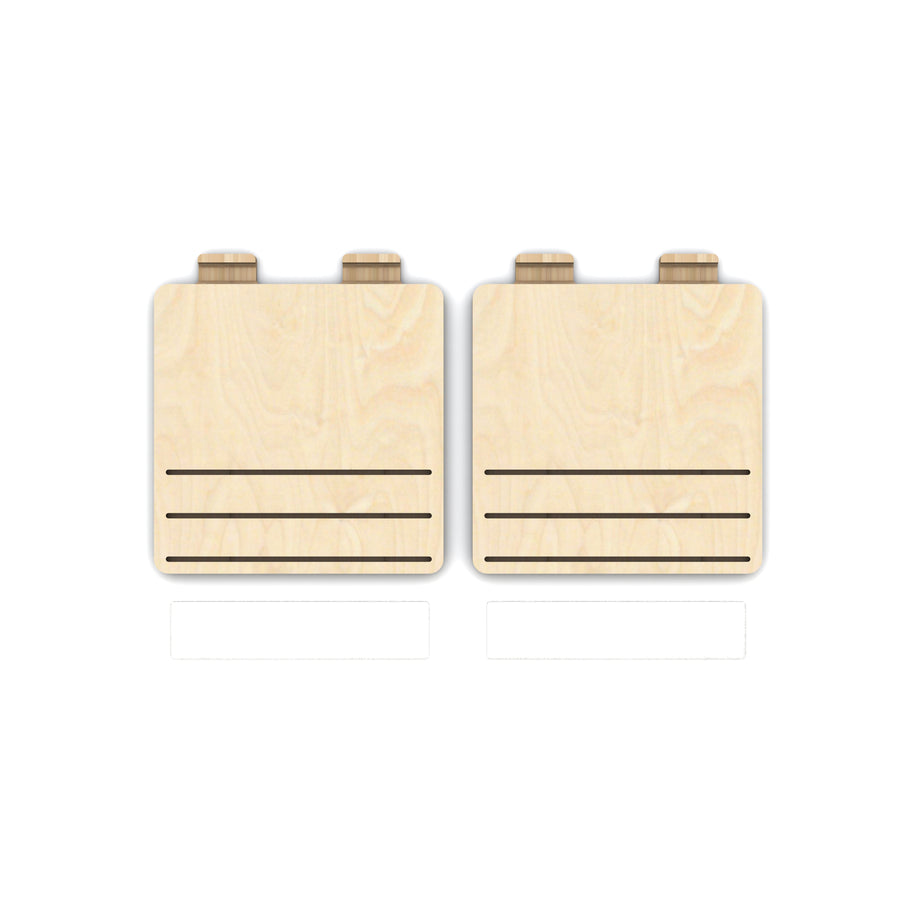 Slanty Shelf 10X10